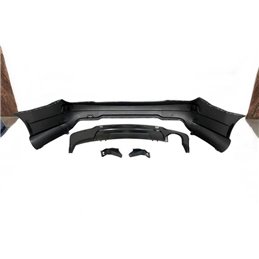 Paragolpes Trasero Mercedes W204 07-13 2-4P 1 Salida Look AMG ABS