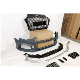 Paragolpes Delantero Audi A3 2016-2019 Sportback Look RS3