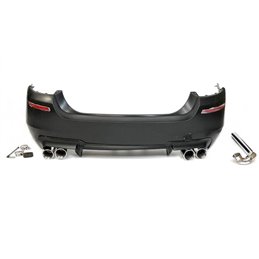 Paragolpes Trasero BMW F10 10-16 Look M5 Escape
