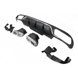 Kit De Carrocería Mercedes W213 4p / SW 2016-2019 look AMG E63 ABS