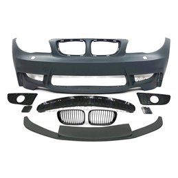 Paragolpes Delantero BMW E82/E88/E87/E81 Look M1 Spoiler
