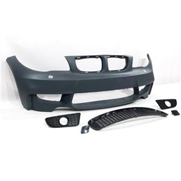Paragolpes Delantero BMW E82/E88/E87/E81 Look M1 Spoiler