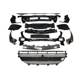 Paragolpes Delantero Mercedes W166 SUV 2016+ Sensores Look AMG