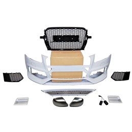 Paragolpes Delantero Audi Q5 2012-2016 Look RSQ5 Cubre espejos