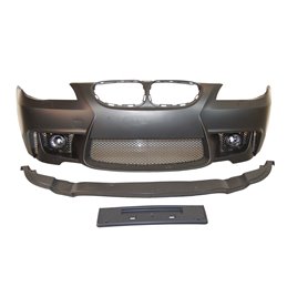 Paragolpes Delantero BMW E60 04-09 Look M1 Antinieblas