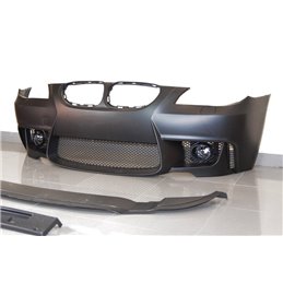 Paragolpes Delantero BMW E60 04-09 Look M1 Antinieblas