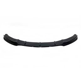 Spoiler Delantero BMW F32 Look M-Tech Negro brillo