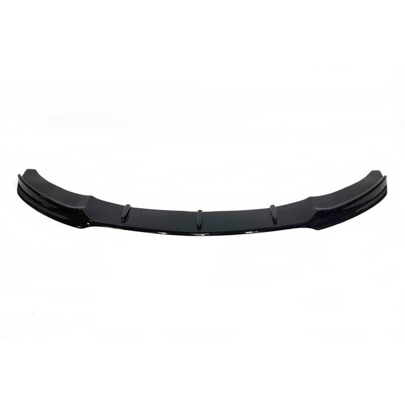 Spoiler Delantero BMW F32 Look M-Tech Negro brillo