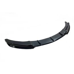 Spoiler Delantero BMW F32 Look M-Tech Negro brillo