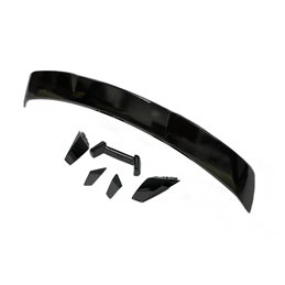 Alerón Ford Mustang 15-19 Look GT500 Brillante Negro