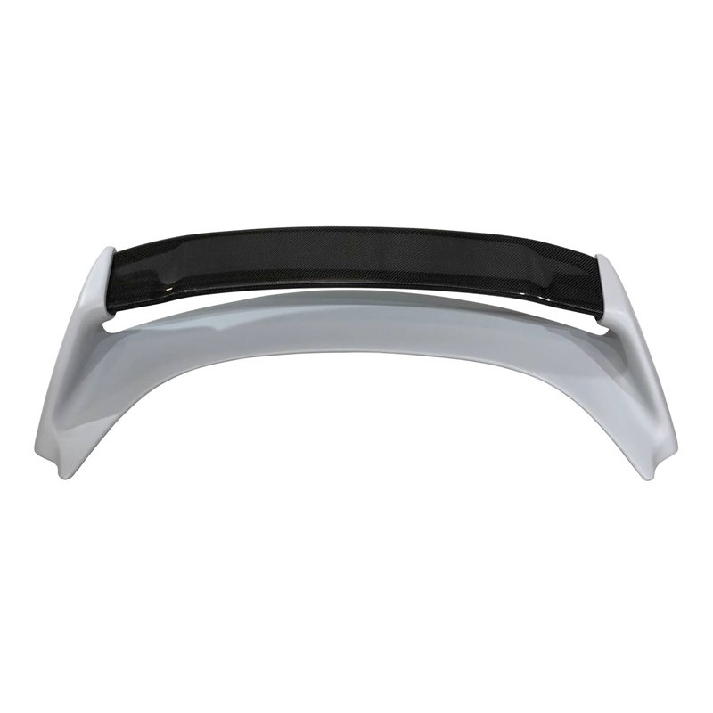 Alerón Honda Civic 2006-2014 Fn2 Type Mugen Flat Carbono