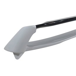 Alerón Honda Civic 2006-2014 Fn2 Type Mugen Flat Carbono