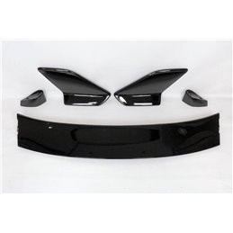 Alerón Honda Civic 2020 look Type R Negro brillante