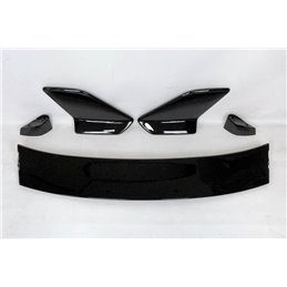 Alerón Honda Civic 2020 look Type R Negro brillante