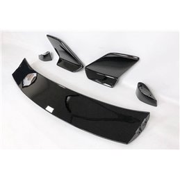 Alerón Honda Civic 2020 look Type R Negro brillante