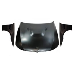 Capó Y Aletas BMW E90 / E91 05-08 Prefacelift Look M3