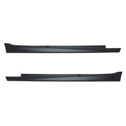 Parrilla Mercedes W176 2016-2018 Look GT Negro brillante