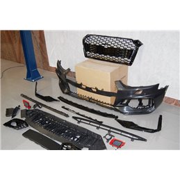 Paragolpes Trasero Mercedes W203 Look C32 AMG