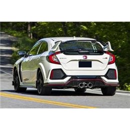 Alerón Honda Civic MK10 Hatchback 2016+ look Type R