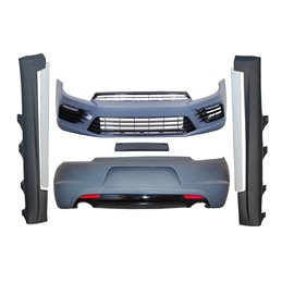 Difusor Taloneras Audi 8Va Sportback RS3/Sline/S3 ABS