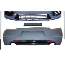 Difusor Taloneras Audi 8Va Sportback RS3/Sline/S3 ABS