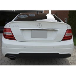 Alerón Mercedes W204 07-13 Coupe Look C63 AMG