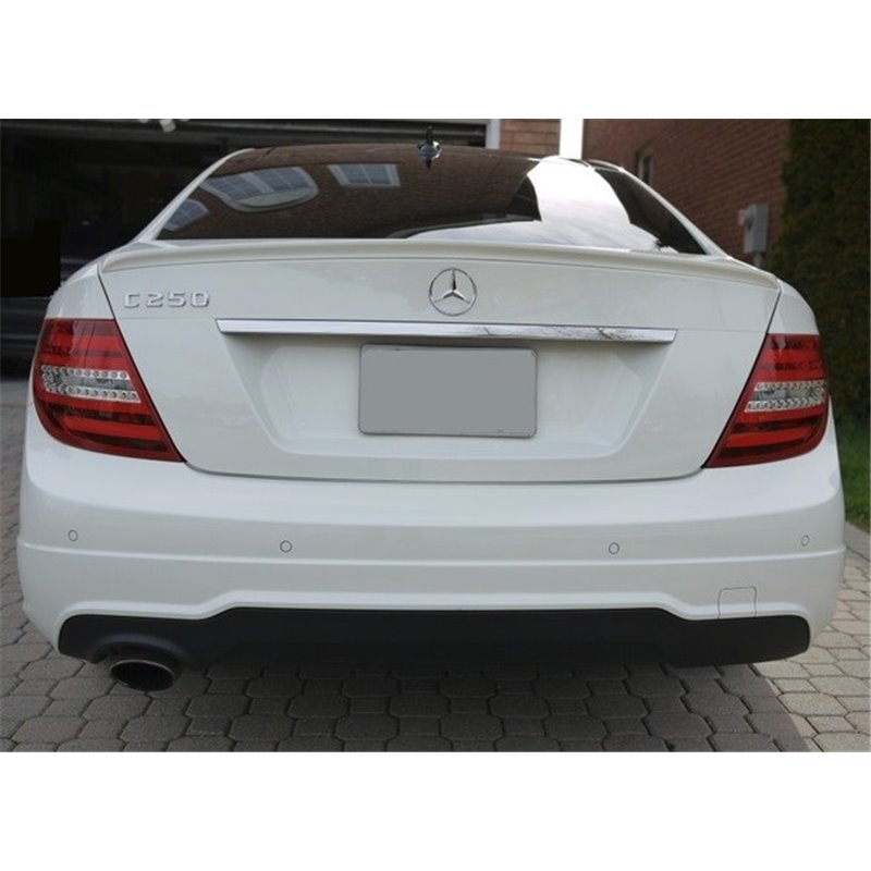 Alerón Mercedes W204 07-13 Coupe Look C63 AMG
