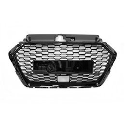 Parrilla Delantera Audi A3 2017-2018 Look RS3