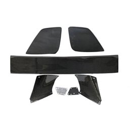 Alerón Mitsubishi Evo VII / VIII / IX Carbono