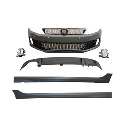 Kit De Carrocería Volkswagen Jetta 2011 ABS