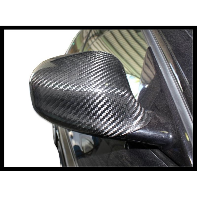 Cubre Espejos Carbono BMW E90 / E91 LCI 2009