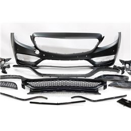 Kit De Carrocería Mercedes W205 2014-2018 Coupe Look AMG