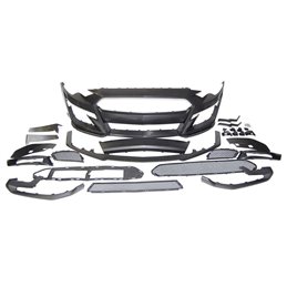 Kit De Carrocería Mercedes W205 2014-2018 Coupe Look AMG