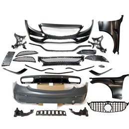 Kit De Carrocería Mercedes W205 2014-2018 Coupe Look AMG C63