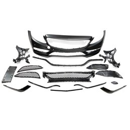 Kit De Carrocería Mercedes W205 2014-2018 Coupe Look AMG C63