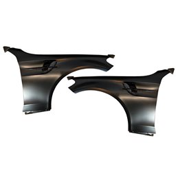 Kit De Carrocería Mercedes W205 2014-2018 Coupe Look AMG C63