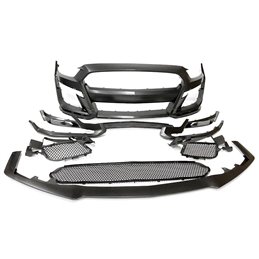 Kit De Carrocería Mercedes W205 2014-2018 Coupe Look AMG C63