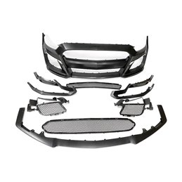 Kit De Carrocería Mercedes W205 2014-2018 Coupe Look AMG C63