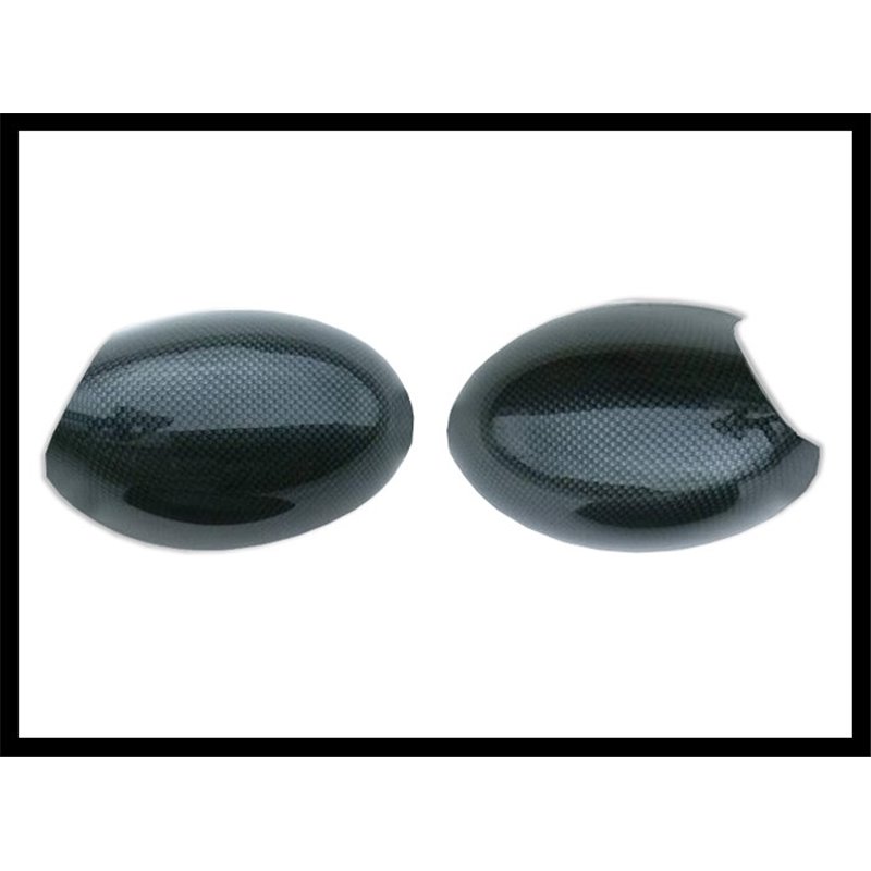 Cubre Espejos Carbono Mini R53 01-05