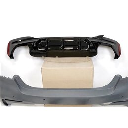 Parrilla Delantera Audi A3 Look RS3 2016 II