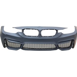 Spoiler Delantero Mercedes W204 C63 2011-2014 Carbono