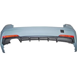 Spoiler Delantero Mercedes W204 C63 2011-2014 Carbono