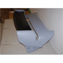 Alerón Subaru '08 WRX Flat Carbono