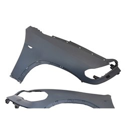 Kit De Carrocería BMW E46 4P 98-04 Look Mtech ABS