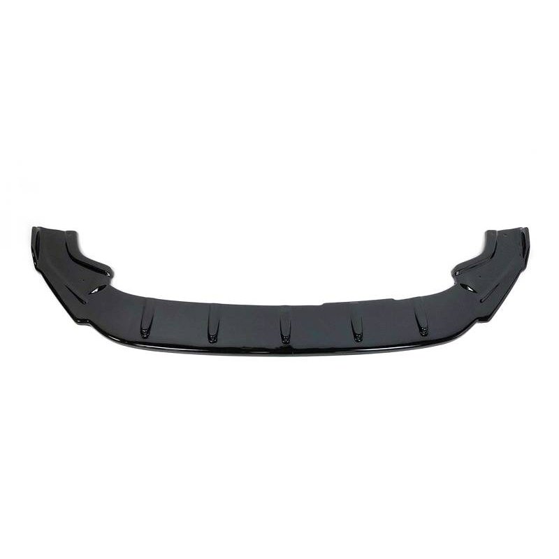 Spoiler Delantero Volkswagen Golf 7.5 R20 Negro Brillante