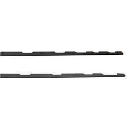 Difusor Taloneras Audi A6 C7 S-Line ABS