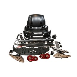 Kit De Carrocería Nissan Skyline R35 2008-2015 Look 2017