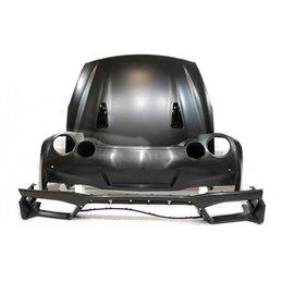 Kit De Carrocería Nissan Skyline R35 2008-2015 Look 2017