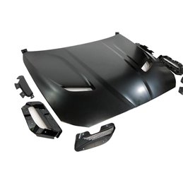 Capó BMW F10 / F11 2010-2016 Look CS Aluminio