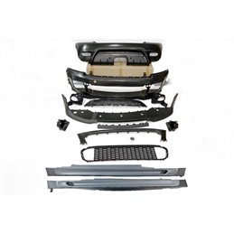 Spoiler Trasero Volkswagen Golf 5 R32  2 Salidas ABS